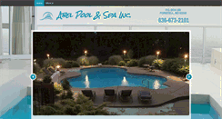 Desktop Screenshot of abelpoolandspa.com